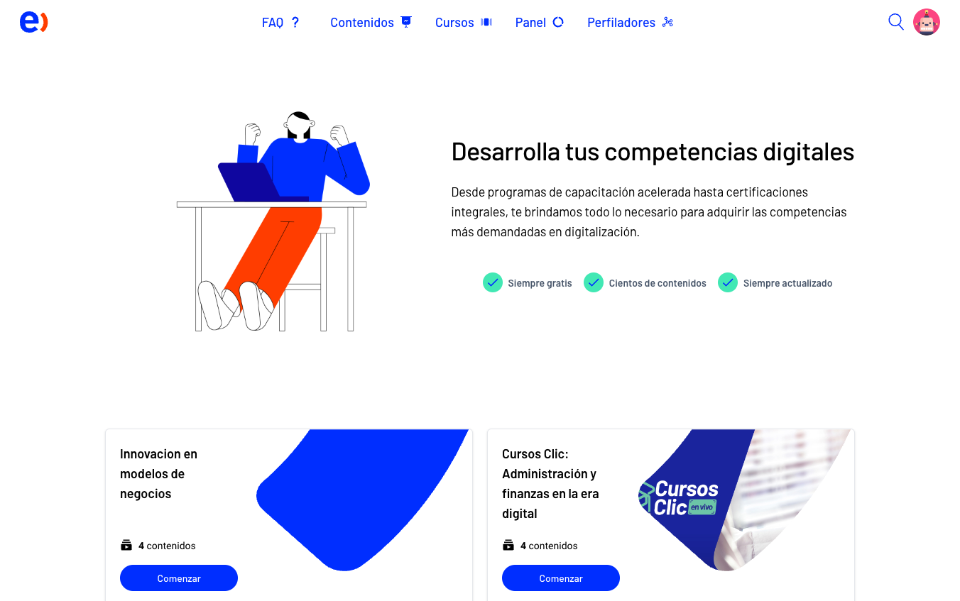 Cursos Emprendimiento